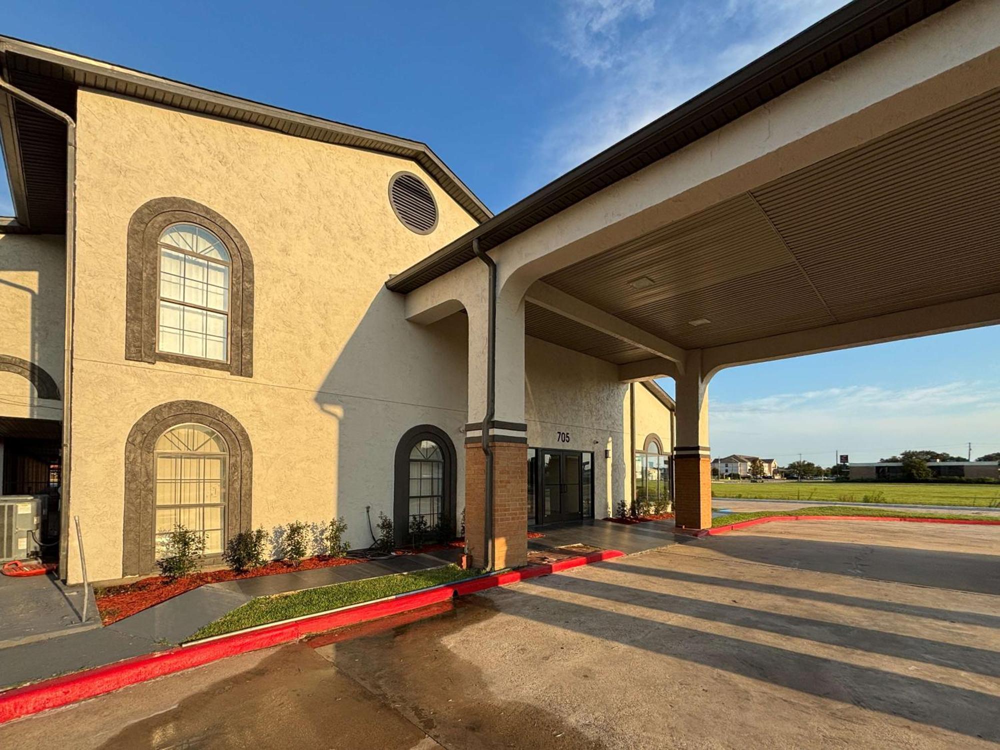 Motel 6 La Porte, Tx Esterno foto