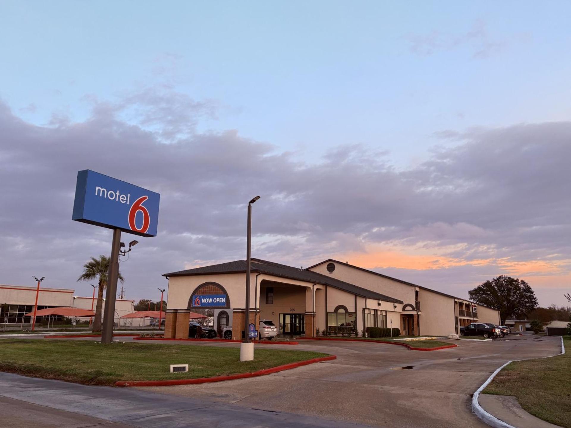 Motel 6 La Porte, Tx Esterno foto