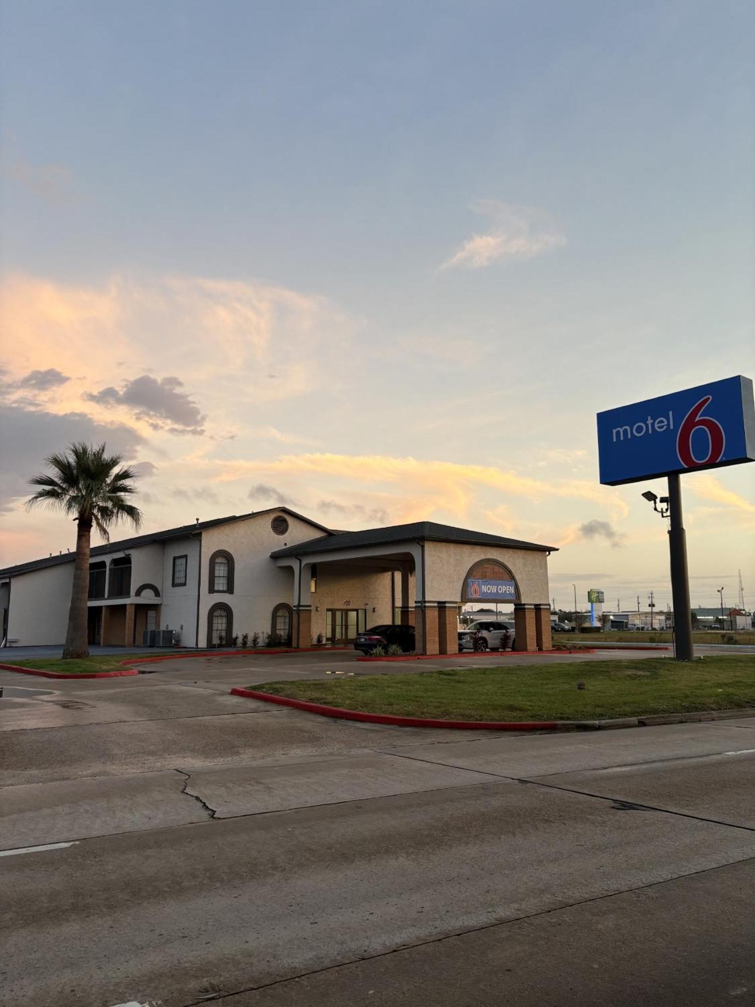 Motel 6 La Porte, Tx Esterno foto